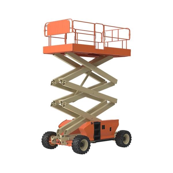 proper training, regular inspections, and adherence to safety guidelines are essential when operating scissor lifts